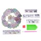 thumbnail image 1 of Decoraciones De Dibujo De Diamantes Descompresión Relax Diseño De Apariencia Hermosa Kits De Pintura De Diamantes De Imitación Adultos Para Regalos Para Adornos Para ANGGREK Arte y Manualidades, 1 of 8