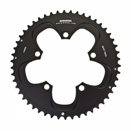 SRAM Road 10 Chainring - Black Tooth Count: 50 Chainring BCD: 110