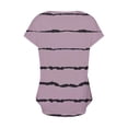 thumbnail image 6 of XIAfhje Womens Tops Tshirts Shirts For Women Summer Tops Casual Sexy Trendy Slant V-Neck Short Sleeves T-Shirts With Buttons Fashion Clothes Solid Color Pleats Tees Basic Tunic Tops, 6 of 6
