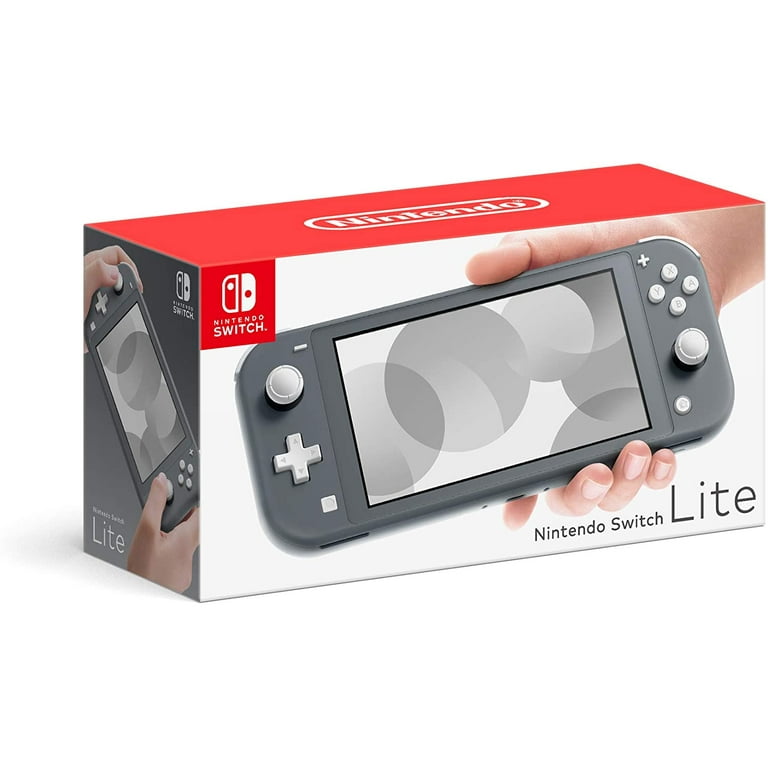 Nintendo Switch Lite Gray 5.5 inch LCD Touch Screen 32GB Built-in