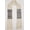 Off White, variant on Farm To Table Kitchen Towel Boa / Scarf by Penny's Needful Things (Towel Color: White) (Gray)