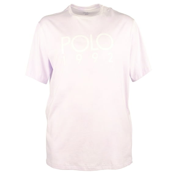 Men's Big and Tall Polo 1992 Graphic T-Shirt-PUR-XLT