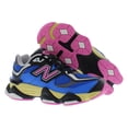 thumbnail image 4 of New Balance 9060 GS Boys Shoes Size 4.5, Color: Blue/Pink, 4 of 5