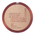thumbnail image 1 of catriz | Iluminador para rostro y cuerpo SUNGASM | Polvo suave y sedoso de tamaño gigante con pigmentos que reflejan la luz | Para todos los tonos de piel | Vegano Sin Parabenos Sin Aceite | Libre de, 1 of 5