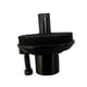 thumbnail image 5 of Pedal de batería para rack, piezas, almohadilla de embrague para hi-hat, soporte para platillos, accesorios, reemplazo estable Negro, 5 of 9