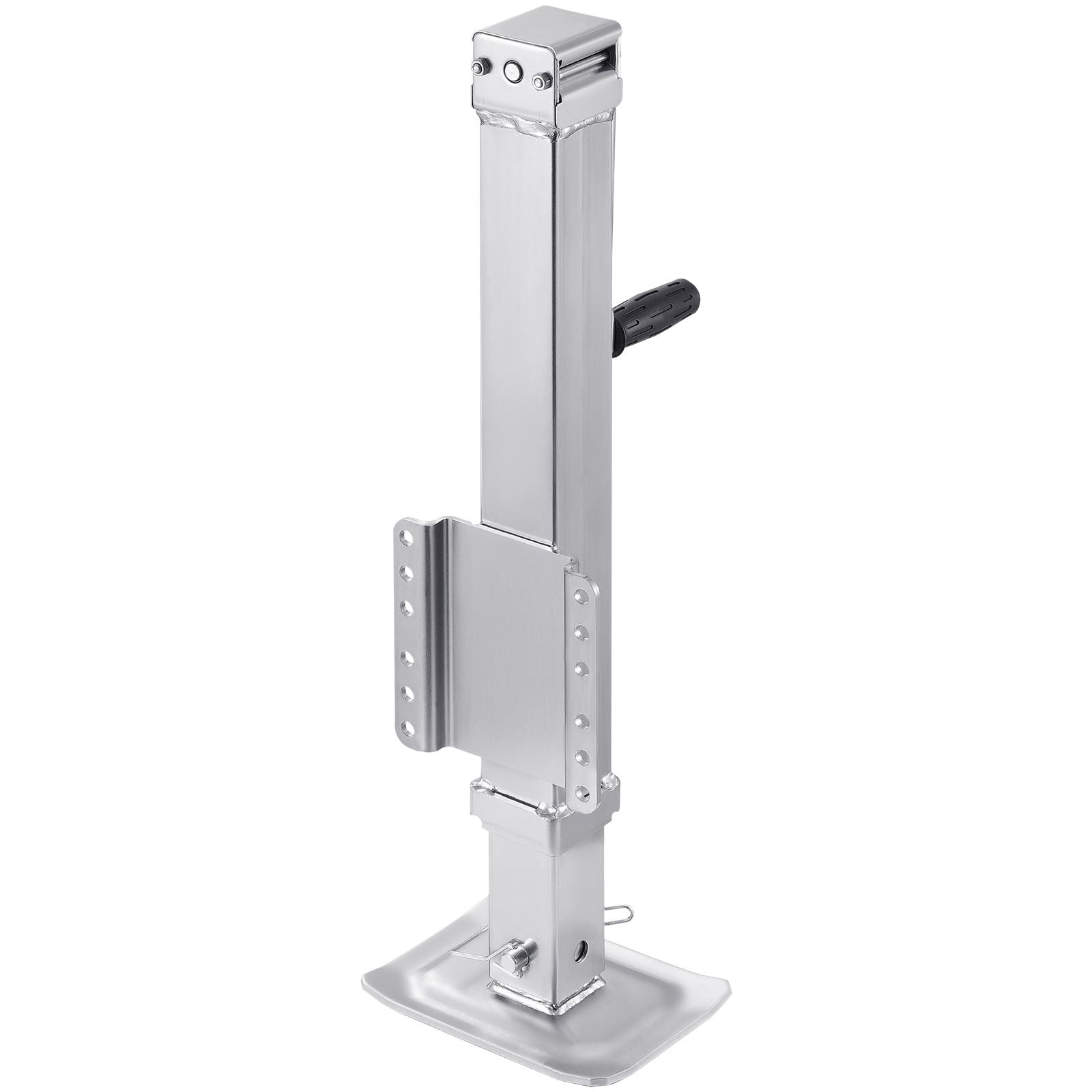 8000 lbs Heavy  Swivel Bolt-On Trailer Jack, 28.5" Lift Stand with Handle for RV Horse Utility Yacht Trailer