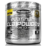 MuscleTech Platinum 100% CLA Powder, 200 G