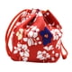 thumbnail image 2 of Bolso japonés con cordón Hugo de fiesta kimono Monedero rojo, 2 of 7