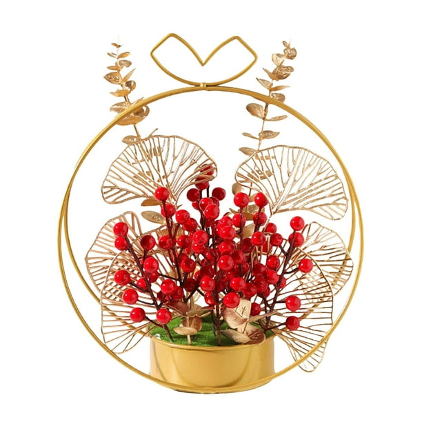 Adorno Foto Props Año Nuevo Otoño Mesa Cesta China Zulema 28 cm x 12 cm