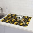 thumbnail image 2 of Cauagu Dish Drying Mat,24*18 inch Absorbent Dish Drainer Kitchen Counter,Dish Drying Pad for Countertops,Sinks,Draining Racks( Ducks), 2 of 8