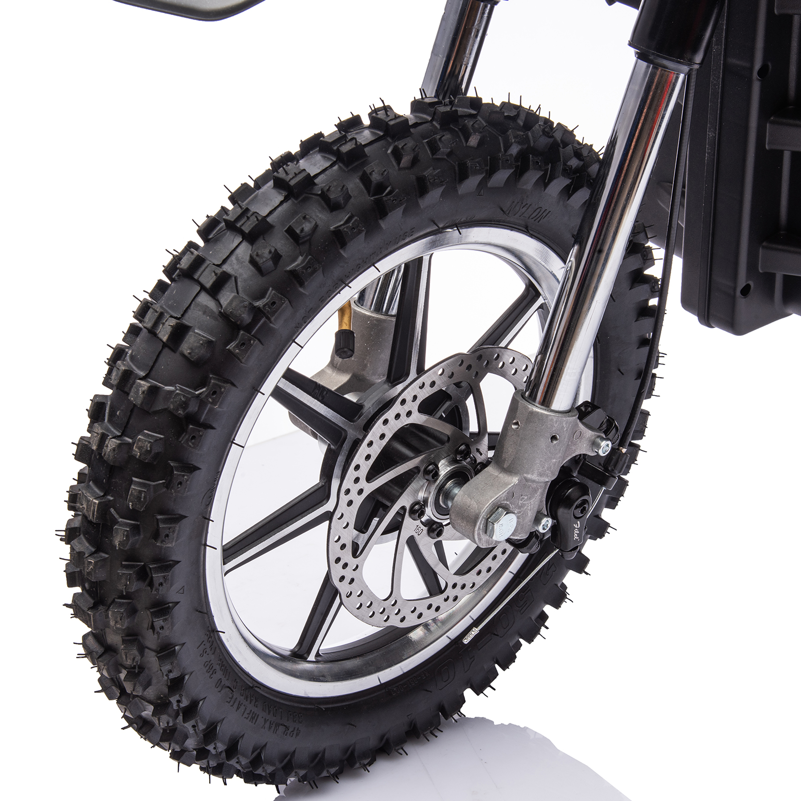 Kids Electric Dirt Bike, 36V Electric Off-Road Motorcycle, 500W Motor Bike with Chain-Driven Brushled Motor, 15.5mph Battery Powered Motocross Bike for Kids 14+