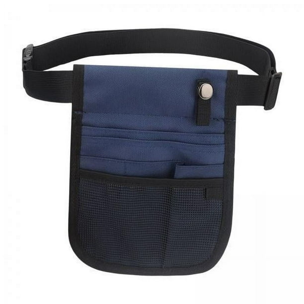 Riñonera de enfermera,Riñonera de enfermera con bolsillo de almacenamiento para mujer,Riñonera organizadora para enfermeras,Compartimento para la cintura con bolsillo para el hombro y