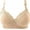 Beige, variant on Fiaer Push up Bras for Women Support No Underwire Lace Adjustable Straps Comfort Bra for All Seasons Red 44