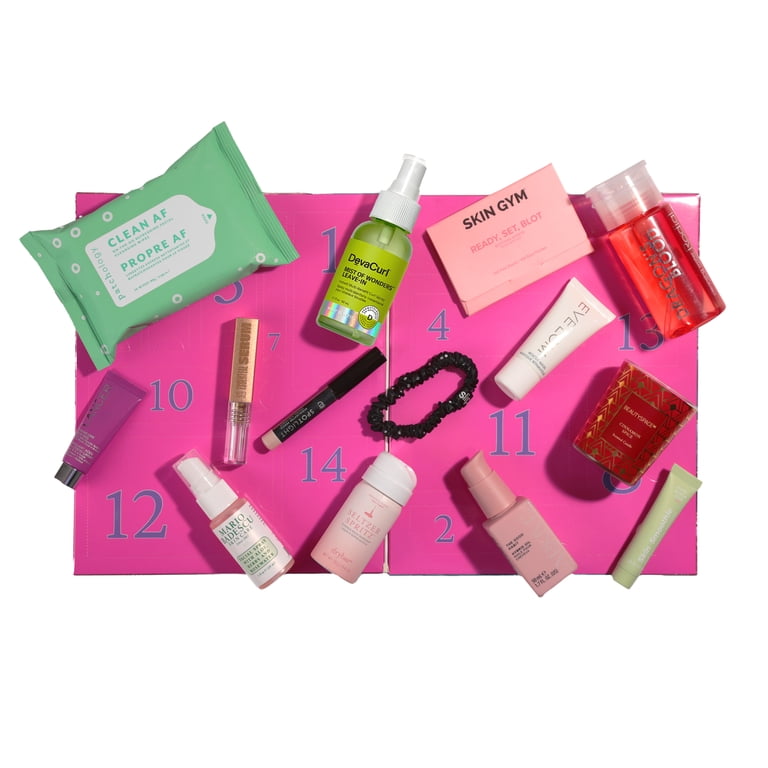 BEAUTYSPACE Best of Beauty 2024 Advent Calendar Holiday Gift Set
