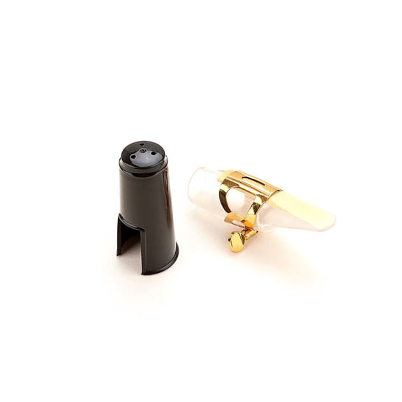 Toystoory Juego de parches de hebilla de boquilla de saxofón, tapas de Clip, reemplazo de instrumento Musical de Color dorado, accesorios para Accesorios para instrumentos musicales