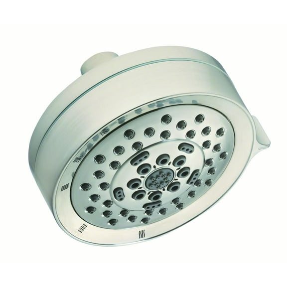 Danze Parma Five Function Showerhead, 2.0 GPM, 4 1/2-Inch, Brushed Nickel