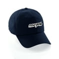 thumbnail image 1 of Classic Unstructured USA Cities Baseball Dad Hat 3D Raised PVC Letters Cap, New York Navy, White Black, 1 of 5