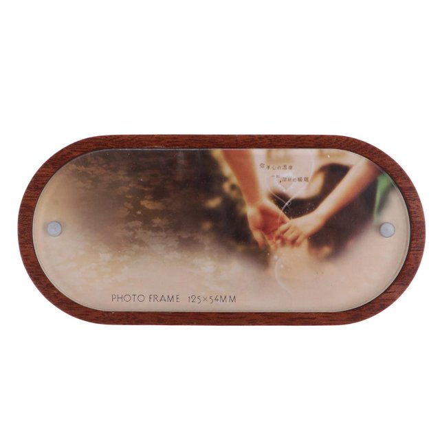 segolike Retro Wooden Photo Fame Picture Display Showing for Home Desktop Decoration