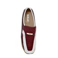 thumbnail image 4 of Harlem Ostrich Leather Mens Shoes- Stylish and Comfortable Slip On Shoes, 4 of 5