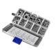 thumbnail image 4 of Juego de 260 arandelas planas de acero inoxidable con resorte, surtido de arandelas, M2.5, M3, M4, M5, M6, M8 y M10., 4 of 14