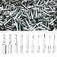 thumbnail image 5 of Bit Hex Shank Bits Magnetic Bits 10PCS Hex Shank Screwdriver Bits Magnetic Bits 1.5-12mm 60mm Length ANGGREK Hex Shank Bits, 5 of 8