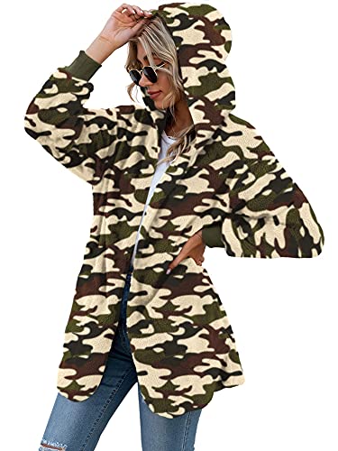 Fuzzy Fleece Jackets Sweater 