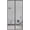 Black, variant on Magnetic Screen Door 41 X 90inch Hands Free Mesh Curtain Full Frame Self Sealing with Strong Magnets for French Sliding Door Screen(White)