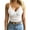 White, variant on Sleeveless Lace Crochet Women Slim Spaghetti Strap Sexy V-neck Lace Tank Tops
