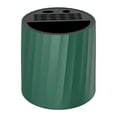thumbnail image 1 of Offres de Liquidation!! Support de Rangement Rotation 360 Cylindre Support de Coupe de Cuisine Support de Bloc à Fentes Multiples pour Baguettes Cuillères Fourchettes, 1 of 5