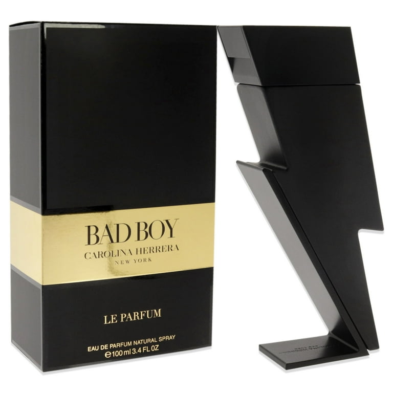 BAD BOY 香水 Carolina Herrera Bad Boy Le Parfum EDP Spray, 3.4 oz Men's