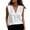 *White, variant on VBVC Women's Satin V Neck Tank Tops, Ladies' Sleeveless Pleated Dressy Blouses, Elegant Office Work Silky Camisole Tops For Women, Beige , S-3XL