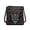 Colorful Sugar Skull Floral, variant on chaqlin Goth Skull Peony Crossbody Bag Leather Handbag Shoulder Bag Crossbody Purse for Women Portable Cell Phone Shoulder Bag Large Wallet for Travel Party