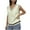 White, variant on Wancir Womens V Neck Sweater Vest School Uniform Vest Striped Cable Knit Sleeveless Sweater Tops