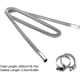 thumbnail image 2 of Heater Exhaust Hose, 200cm Car Heater Exhaust Hose, 25mm Flexible Diesel Gas Vent Hose, 2 of 5