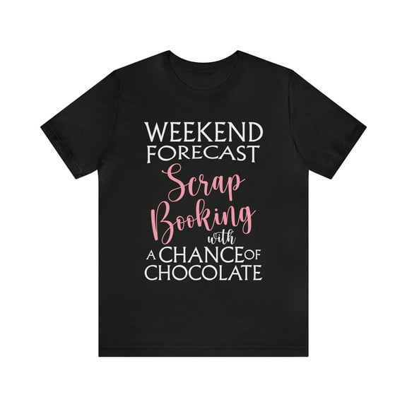 Scrapbooking Shirt Funny Craft Scrapbook T-Shirt Scrapper Gift