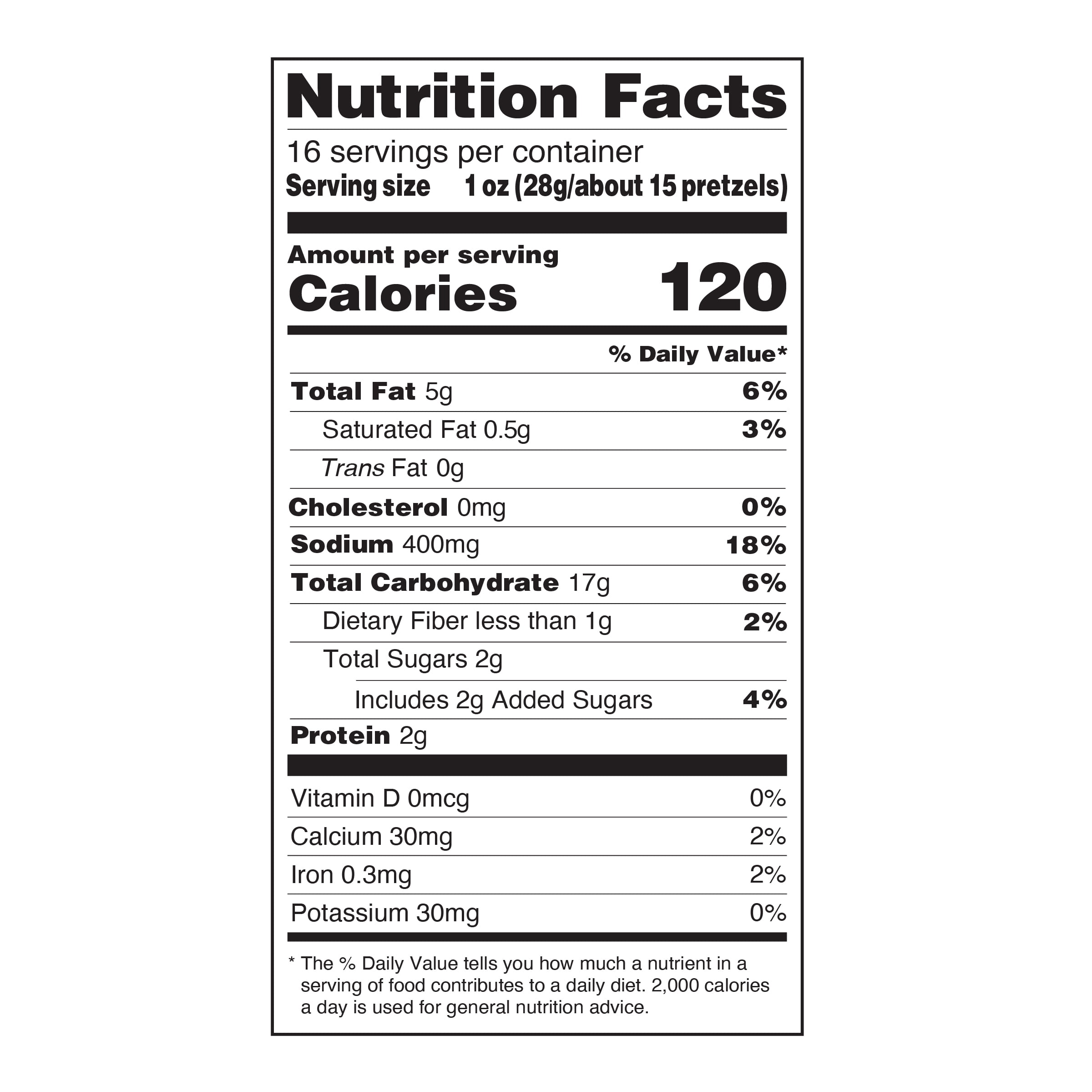 Zapp's Voodoo Flavor Pretzel Stix, 16 oz Bag