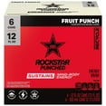 thumbnail image 6 of Rockstar Punched Energy Drink Fruit Punch 12 fl Oz 6 Count Cans, 6 of 8