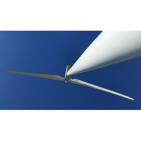 LAMINATED POSTER Power Turbine Energy Clean Propeller Windmill Poster Print 24 x (Best Windmill Propeller Design)