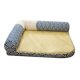 thumbnail image 5 of Cama refrescante para mascotas con almohada, estera de verano para mascotas, cama refrescante para perros pequeños, hogar, viajes, gatos, cachorros L, 5 of 9