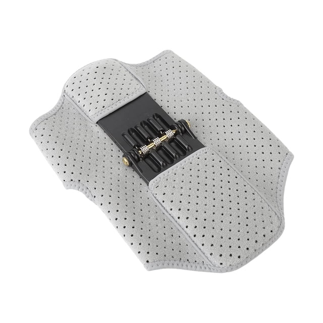 Booster de Genou, Genouillère Power Lift Puissante Ressort Force Gris Doux Antidérapant Sangle Universelle Style pour Cyclisme