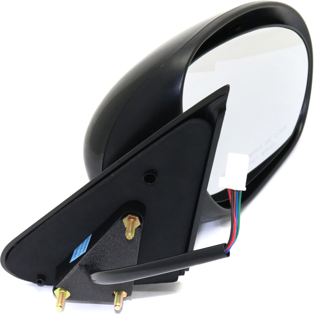 Right Side Mirror Glass For Nissan Juke & Cube - Power Fold, Auto-Dimming, Convex