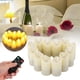 thumbnail image 5 of Vela Sin Llama, Luz De Vela, Artesanía Exquisita Respetuosa Con El Medio Ambiente Para La Familia De Mesa De Comedor De Restaurante ANGGREK Disfraces, 5 of 8