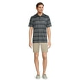 thumbnail image 4 of Ben Hogan Performance Men's Striped Golf Polo Shirt, Sizes S-5XL, 4 of 5