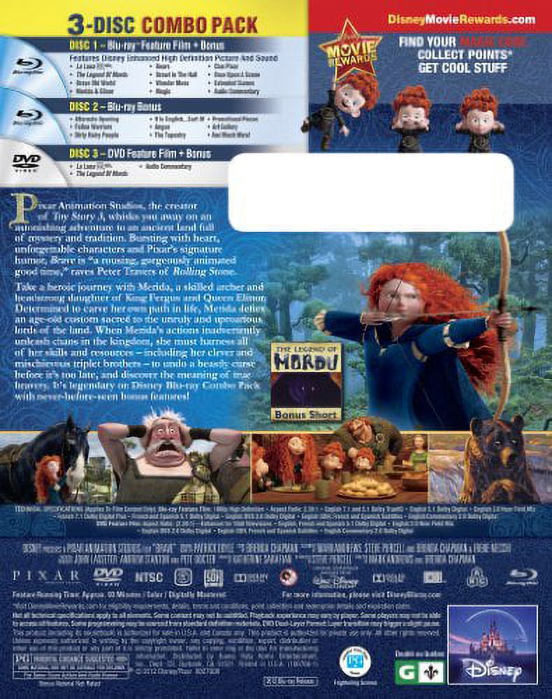 Brave (Blu-ray + DVD) - image 2 of 2