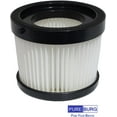 thumbnail image 2 of Filtre de Remplacement DCV501HB Compatible avec Aspirateur à Main Sans Fil DEWALT 20V. Lot de 4 HEPA +8 x Lavable et Réutilisable, 2 of 6