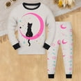 thumbnail image 2 of Futezty Toddler Boys Girls Clothes Fall Winter Outfit Sets, Baby Boy Girl 6M 12M 24M 2T 3T 4T 5T 2Pcs Set, 2 of 4