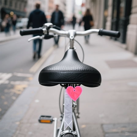 PTOOTP Reflective Bike Accessories Set, High Visibility Safety Gear for Night Riding, 3 Pieces