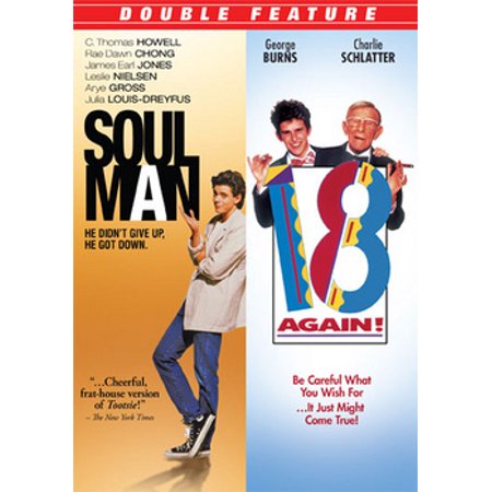 Soul Man / 18 Again (DVD) (What's The Best Weapon In Dark Souls 3)