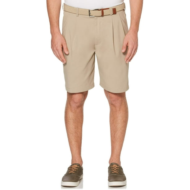 savane men's pleated stretch ultimate performance chino