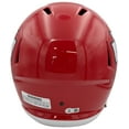 thumbnail image 2 of Chris Jones Autographed Kansas City Chiefs Signed Full Size Replica Football Helmet Beckett COA, 2 of 3